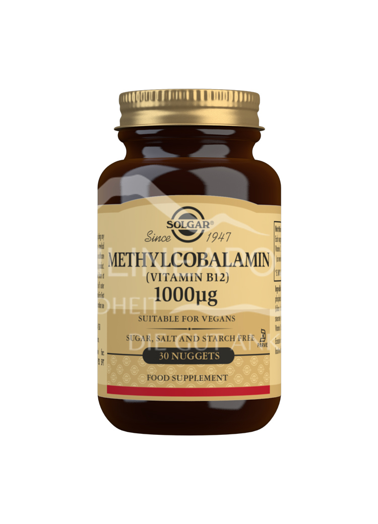 SOLGAR VITAMIN B12 1000 μg Sublingualtabletten