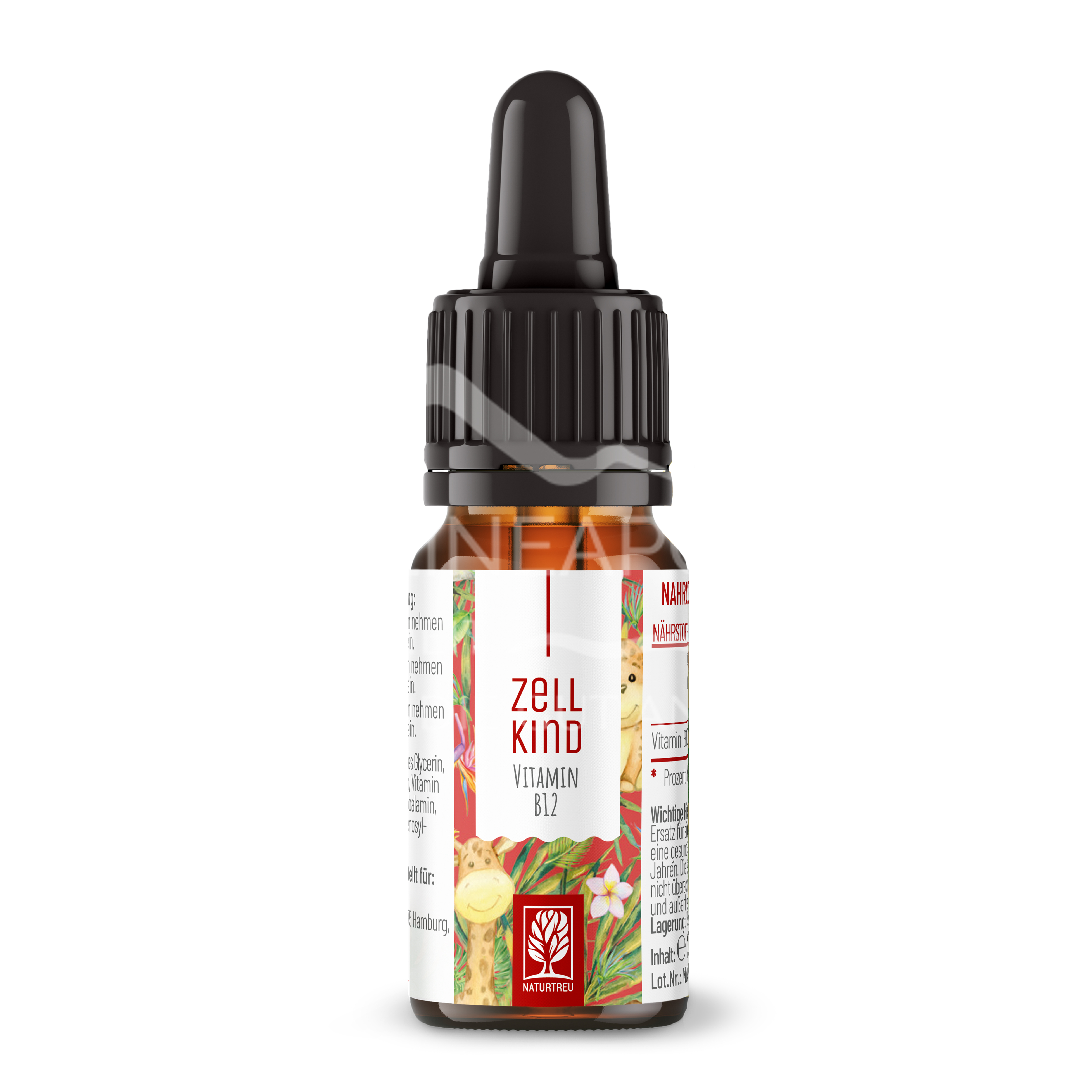Naturtreu Zellkind Vitamin B12-Tropfen für Kinder