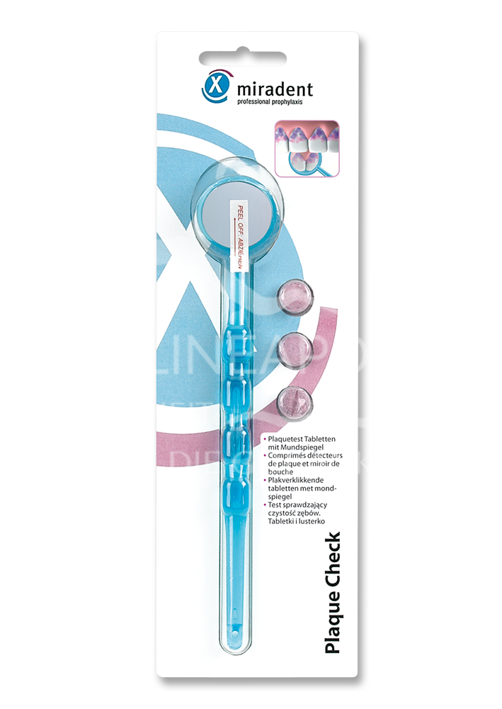Miradent Plaque Check Plaquetest Set