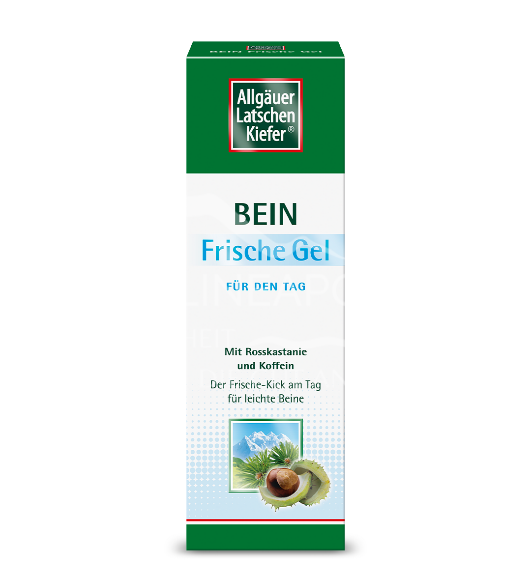 Allgäuer Latschenkiefer® Bein Frische Gel für den Tag