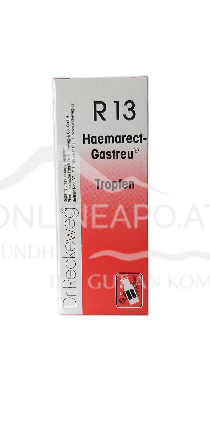 Dr. Reckeweg® Haemarect-Gastreu® R13 Tropfen