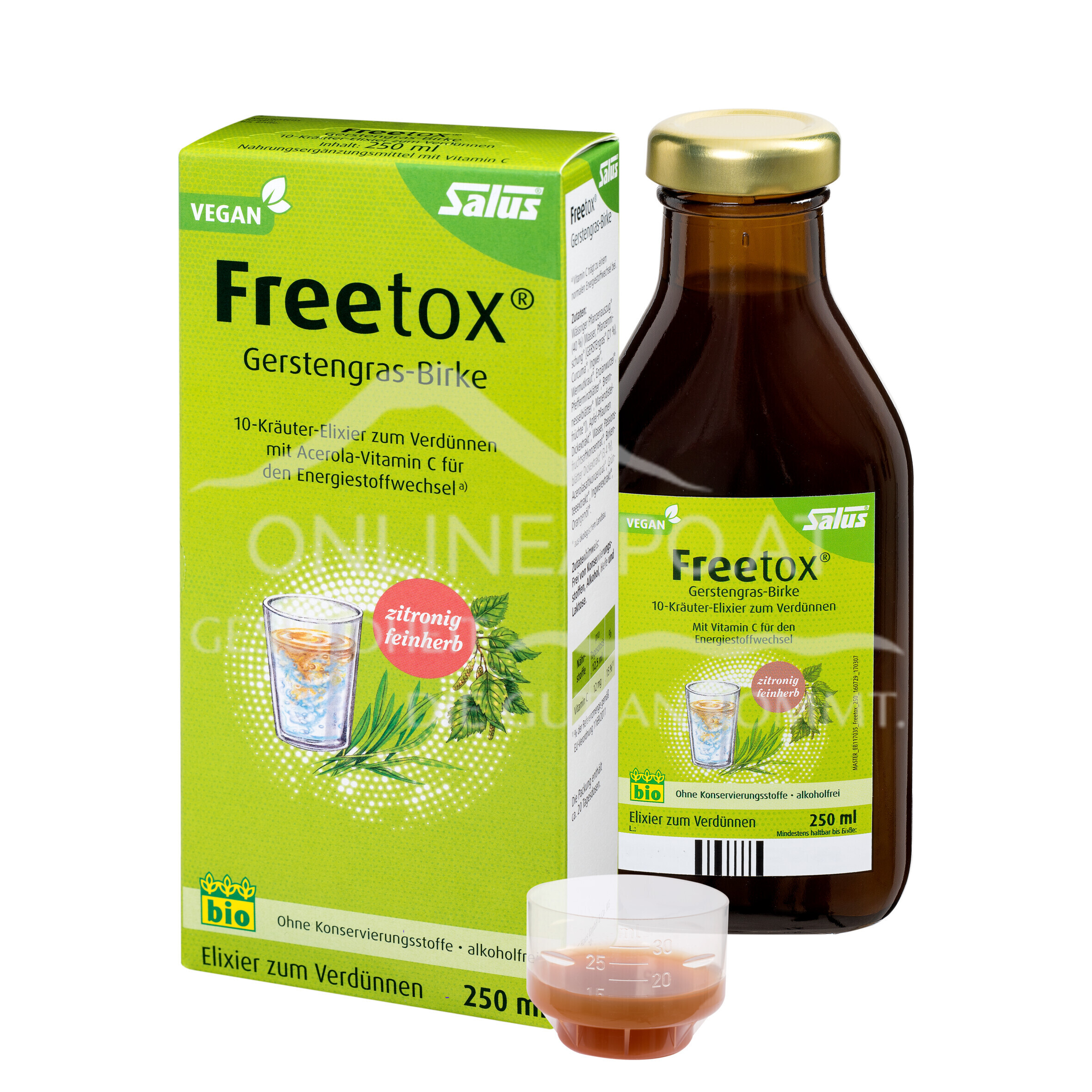 Salus® Freetox® Gerstengras-Birke Elixier