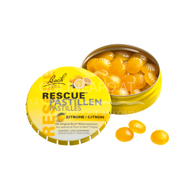RESCUE® Pastillen Zitrone
