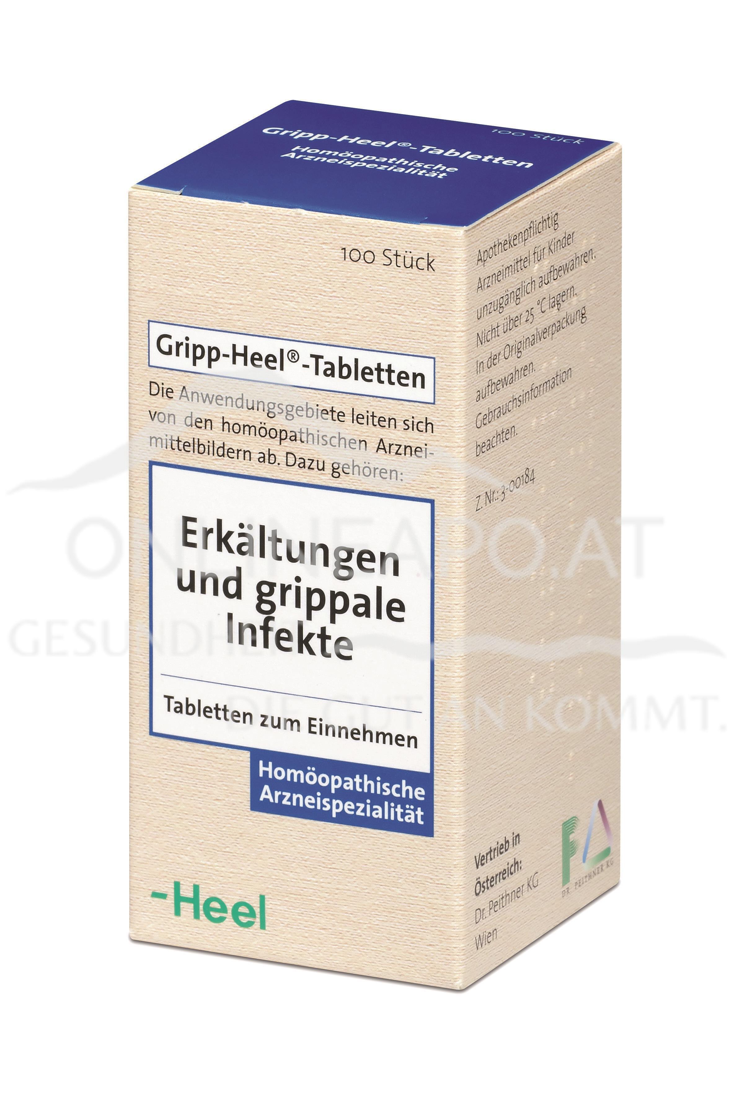Gripp-Heel® Tabletten