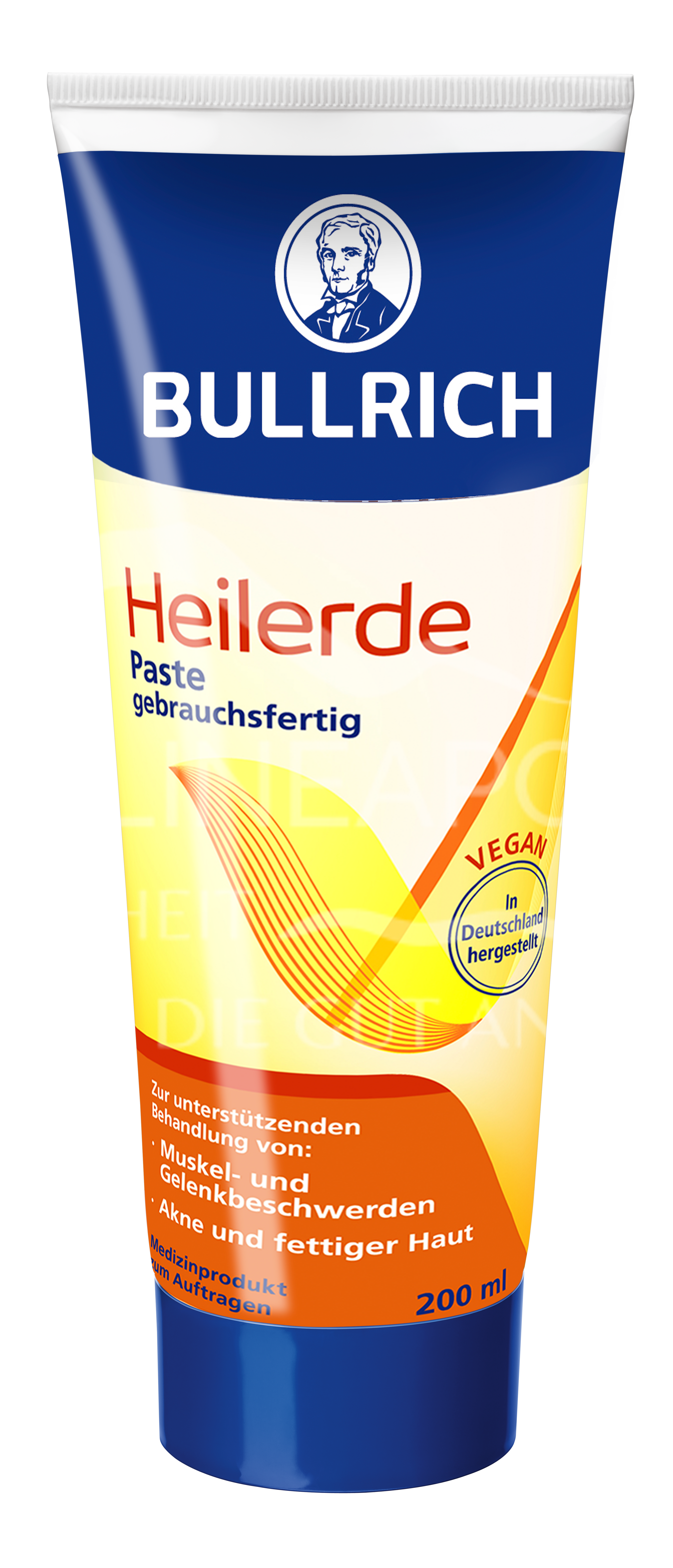 Bullrich Heilerde Paste