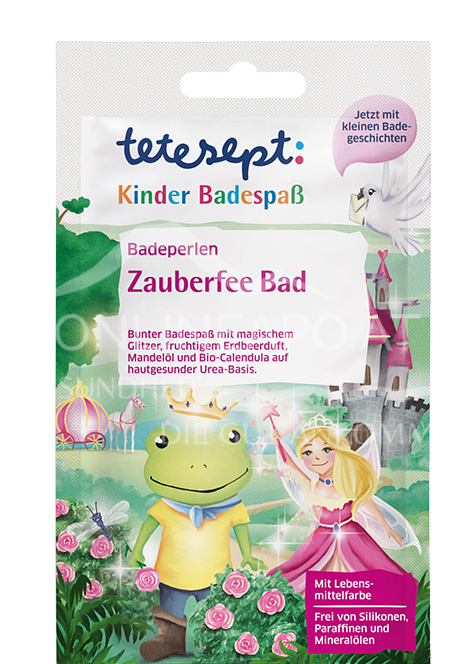 tetesept Kinder Badespaß Badeperlen Zauberfee Bad