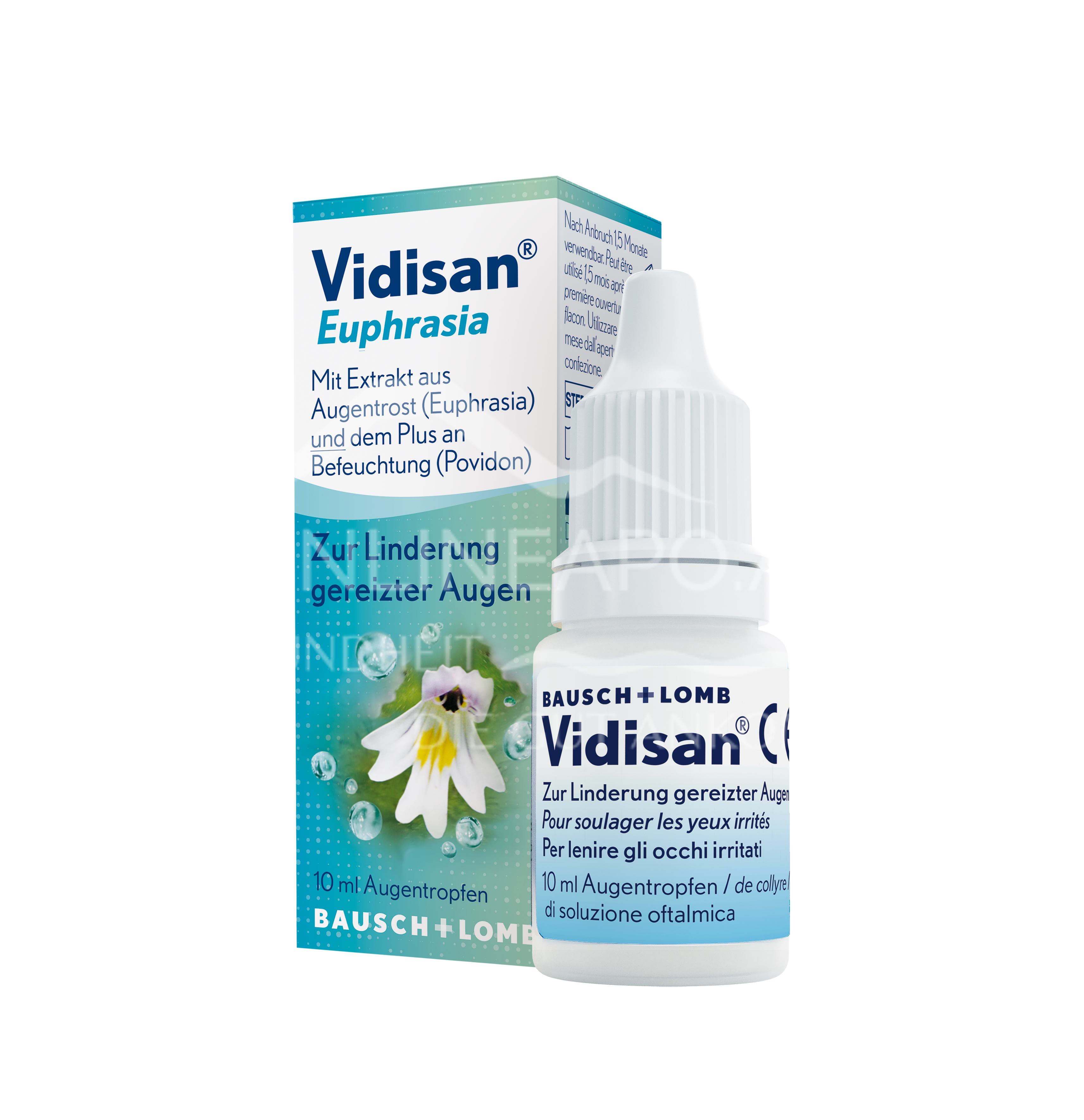 Vidisan Euphrasia MDO Augentropfen