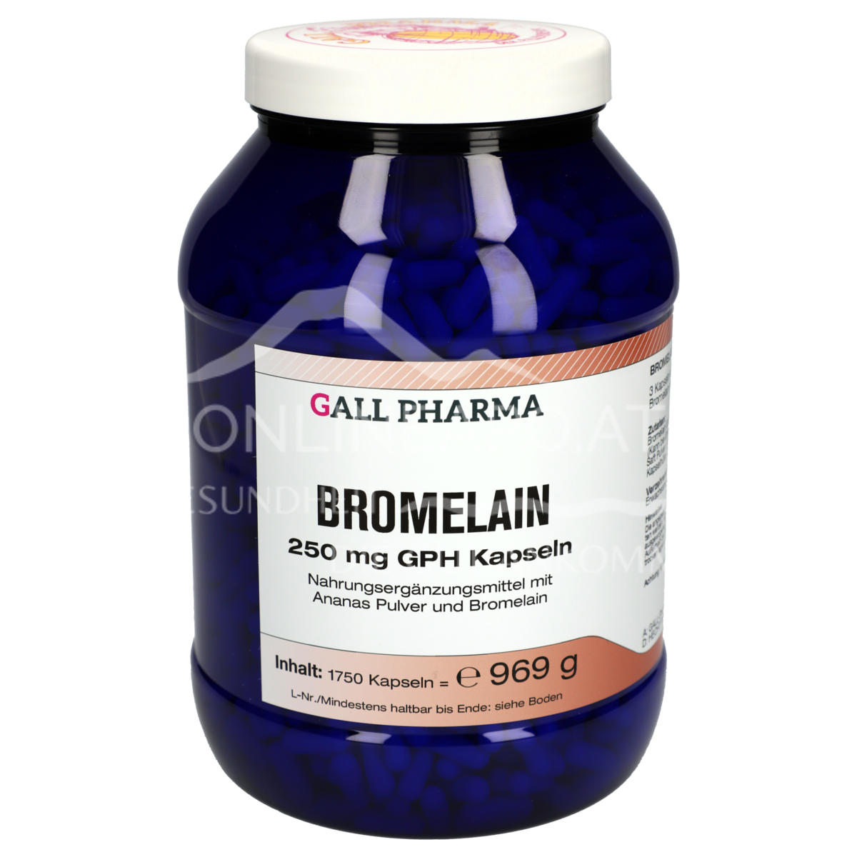Gall Pharma Bromelain 250 mg Kapseln schnell günstig geliefert