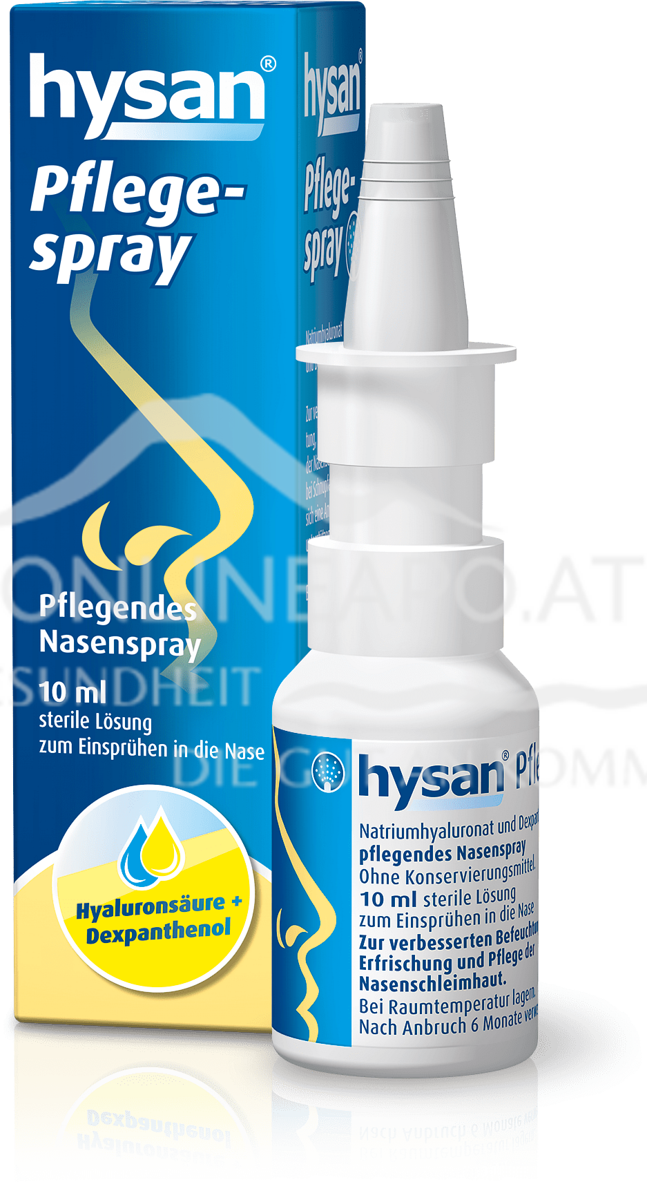 Hysan Nasenpflegespray