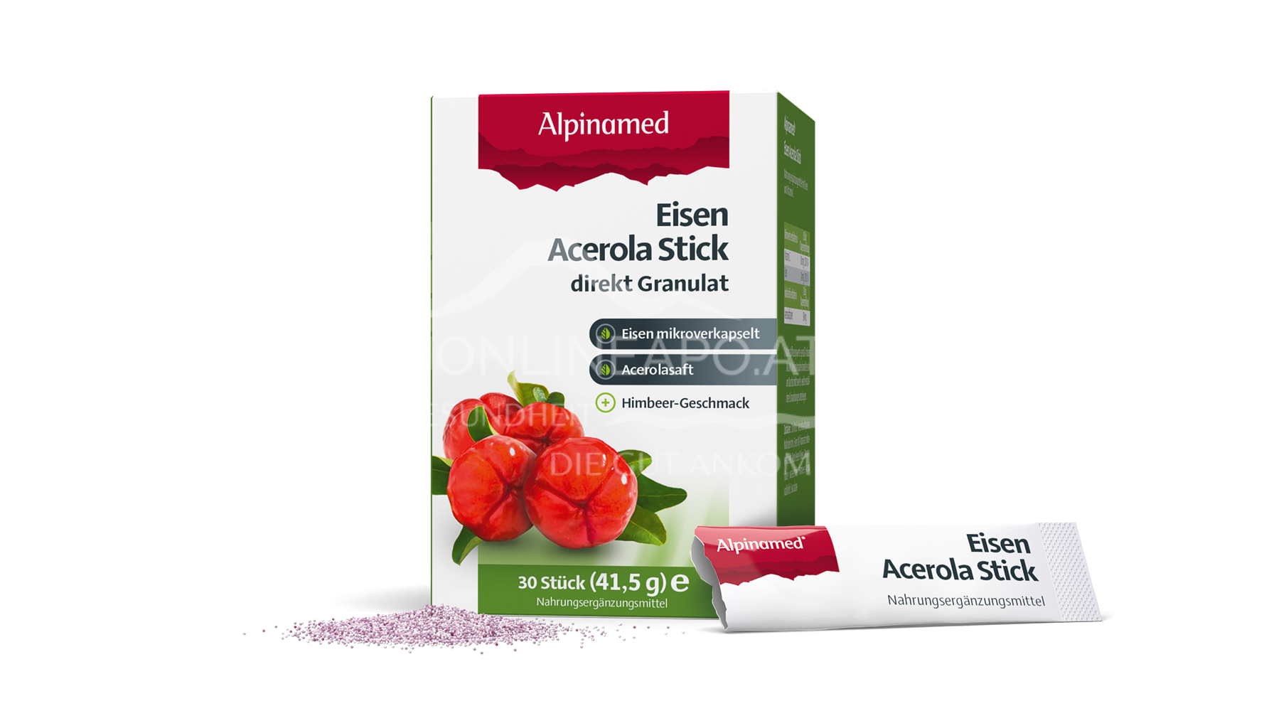 Alpinamed® Eisen Acerola Stick