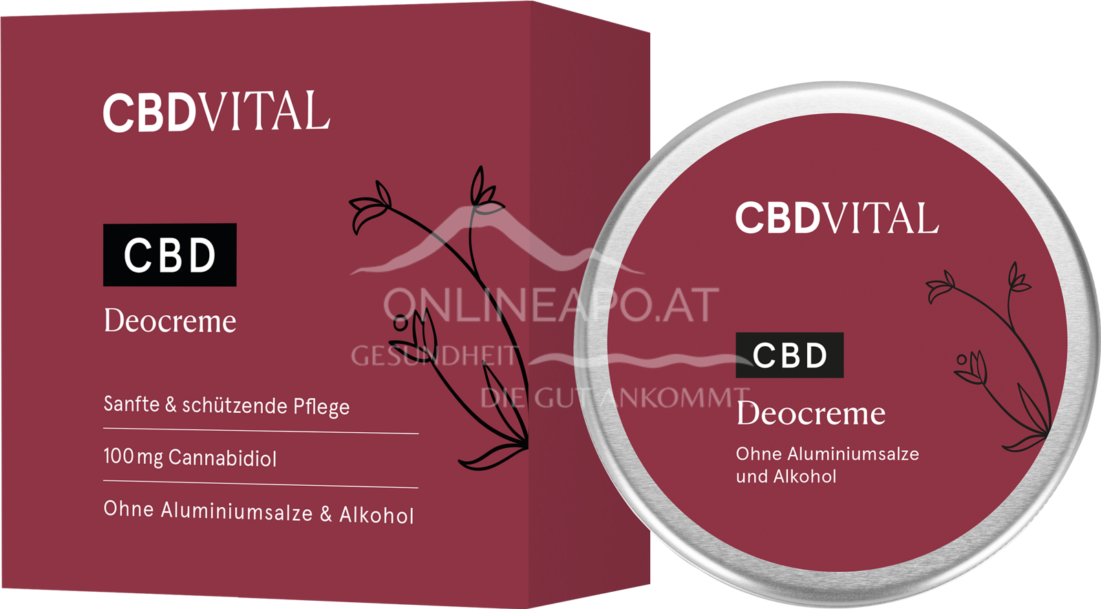 CBD VITAL Deocreme