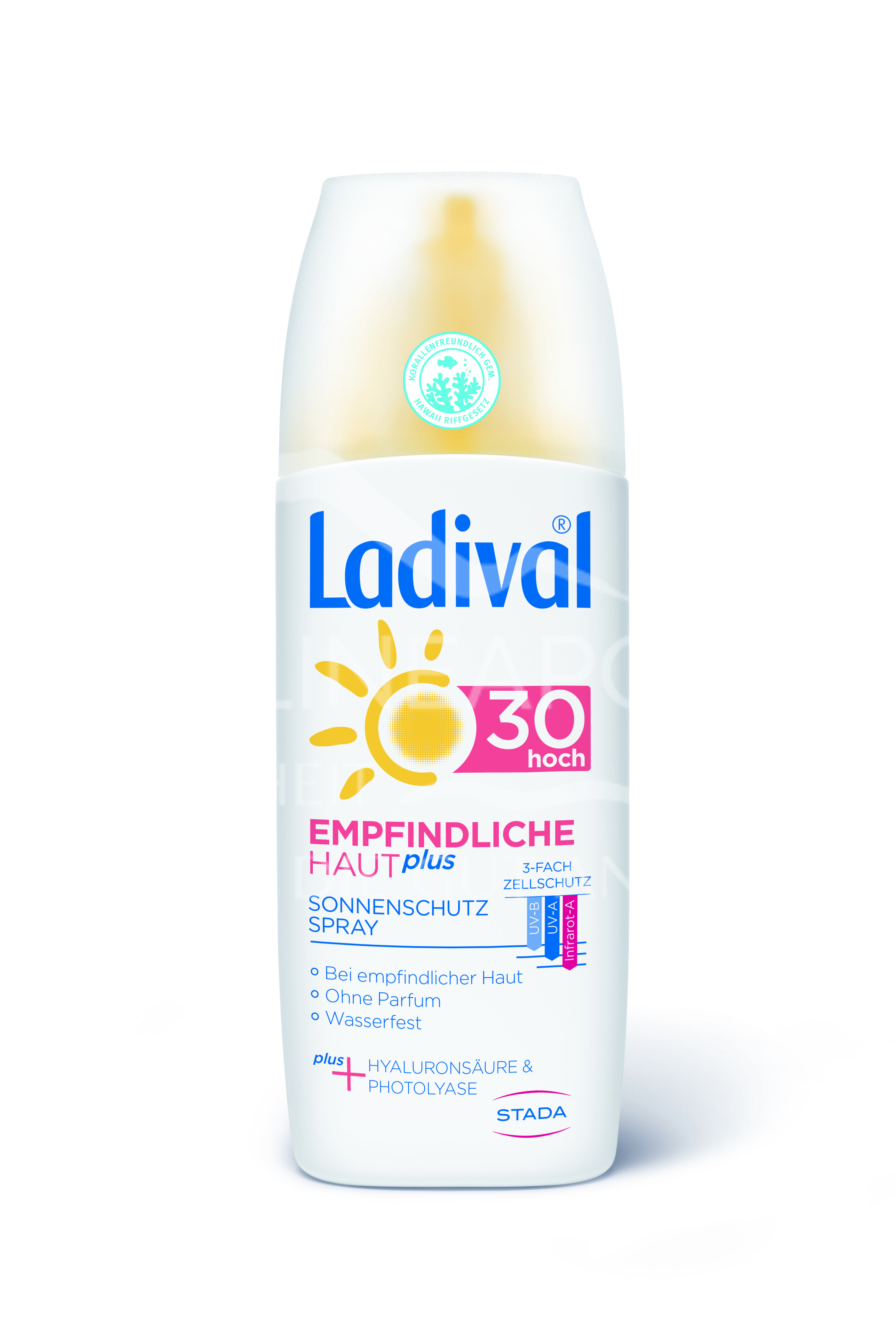 Ladival® Empfindliche Haut plus Sonnenschutz Spray LSF 30