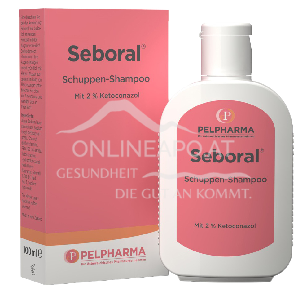 Seboral Schuppen-Shampoo mit 2% Ketoconazol