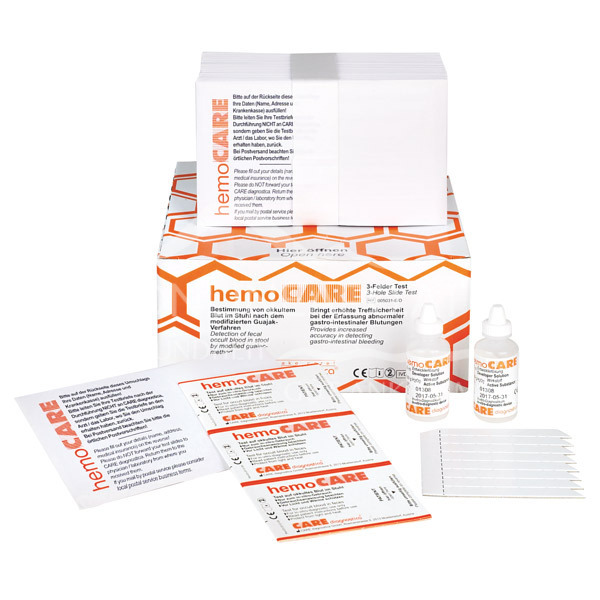 hemoCARE Stuhlprobentest