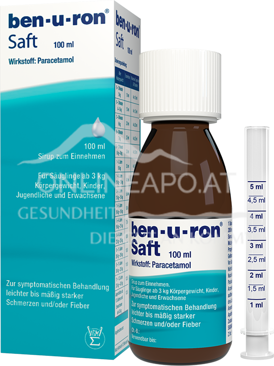 ben-u-ron Saft