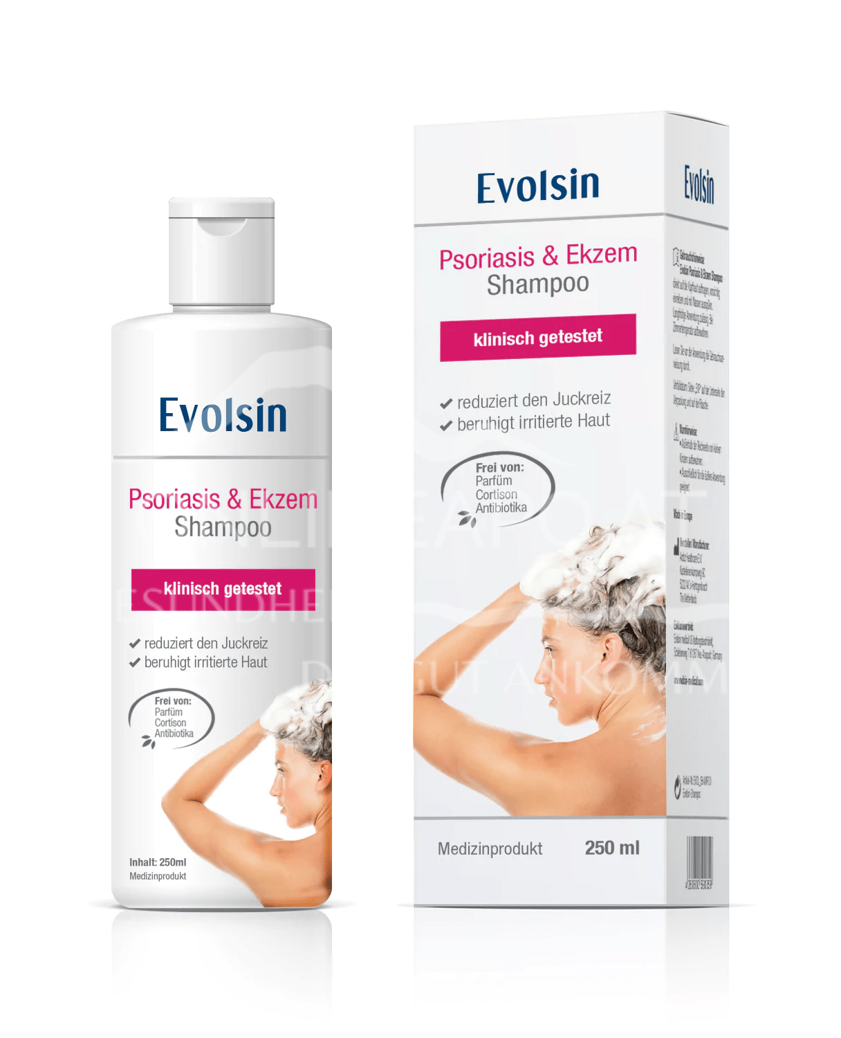 Evolsin Ekzem & Psoriasis Shampoo