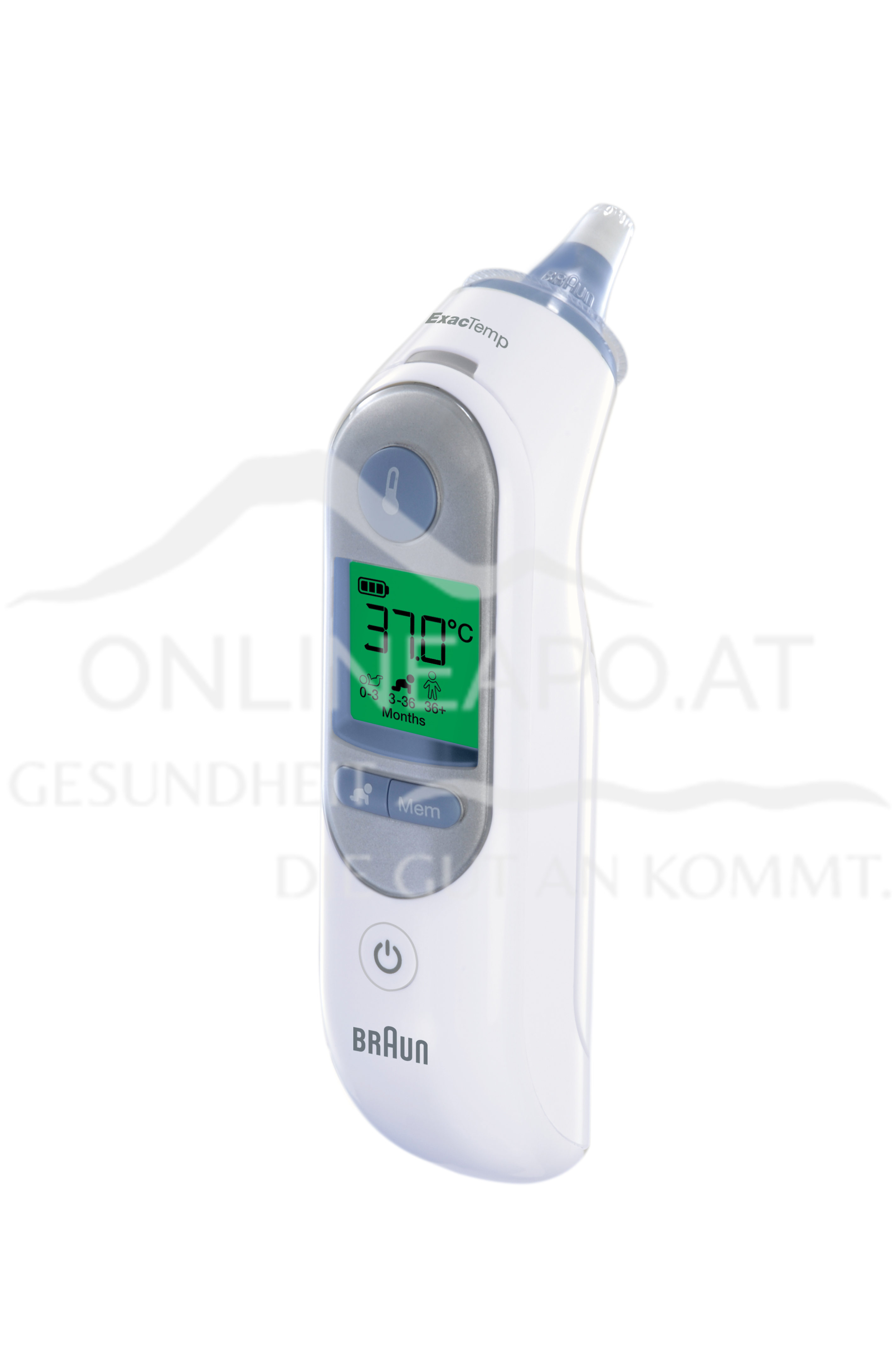Braun ThermoScan® 7 mit Age Precision® IRT6520