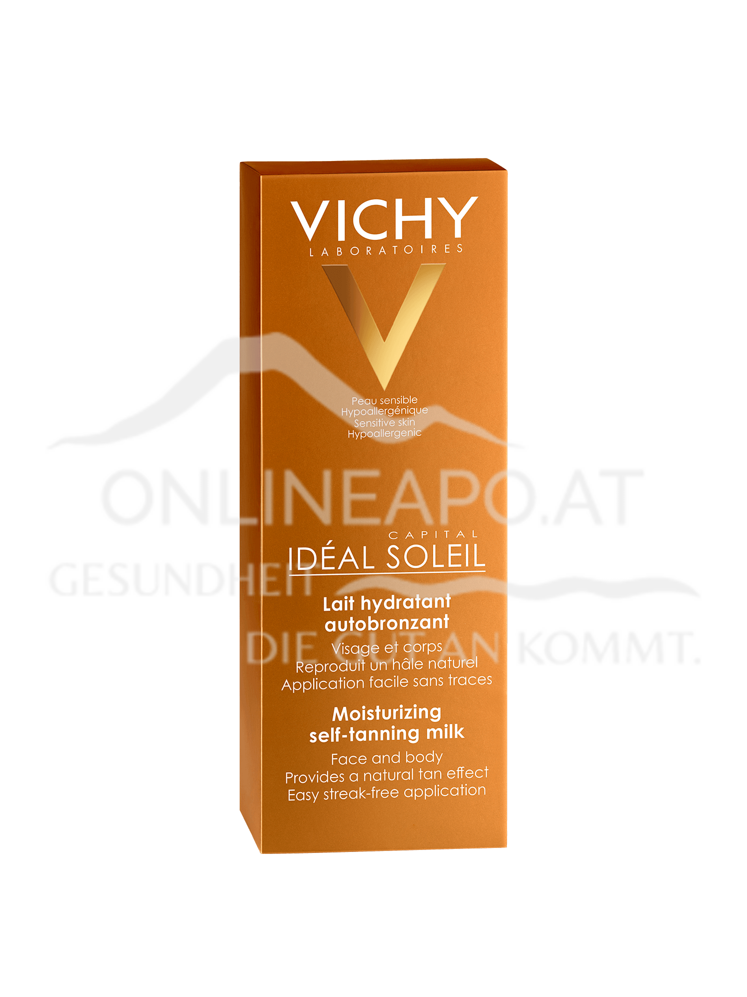 VICHY Ideal Soleil Selbstbräuner Milch