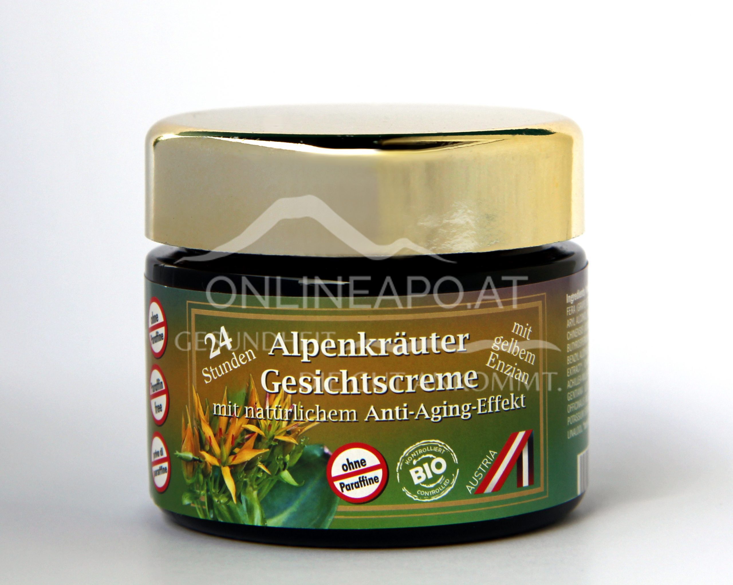 Exmonte Alpenkräuter Gesichtscreme