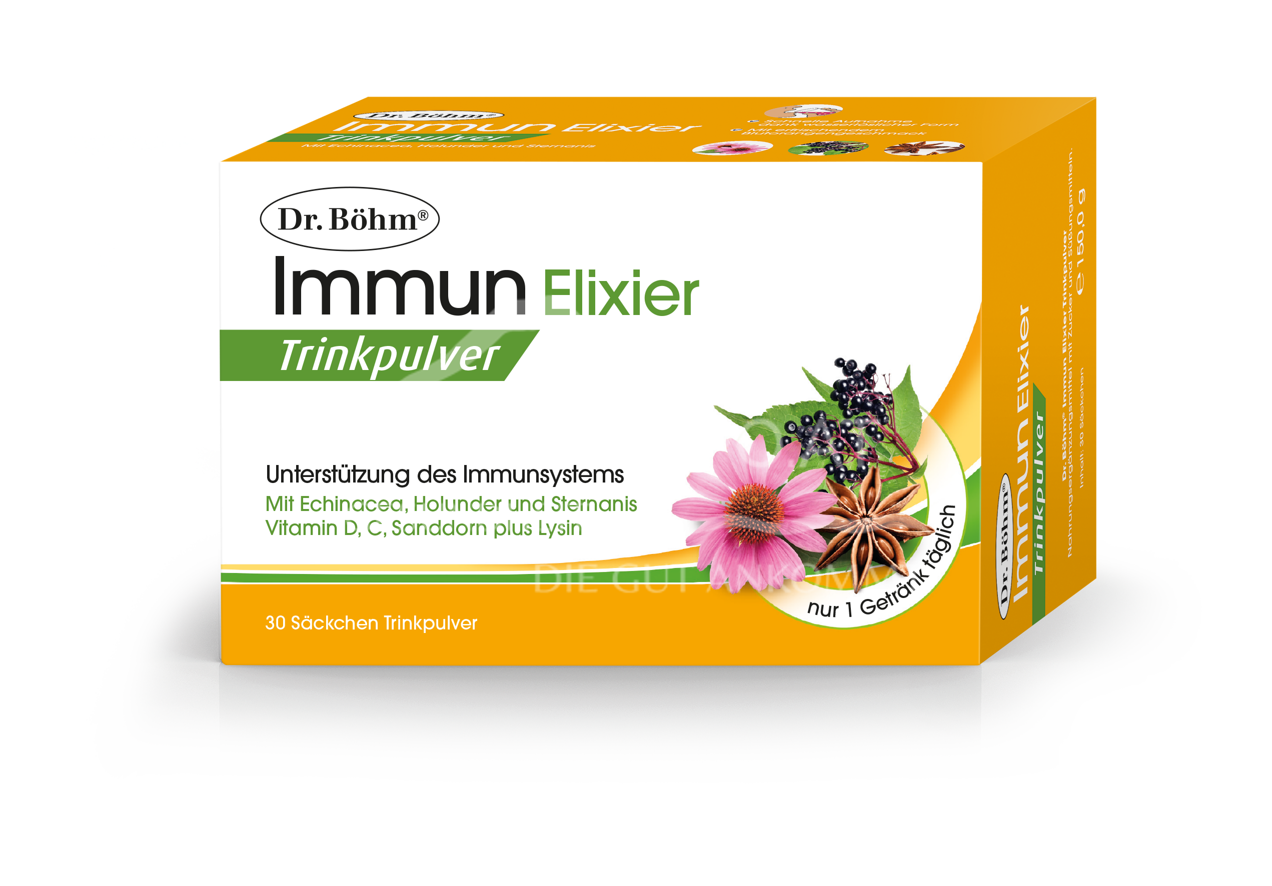 Dr. Böhm® Immun Elixier Trinkpulver
