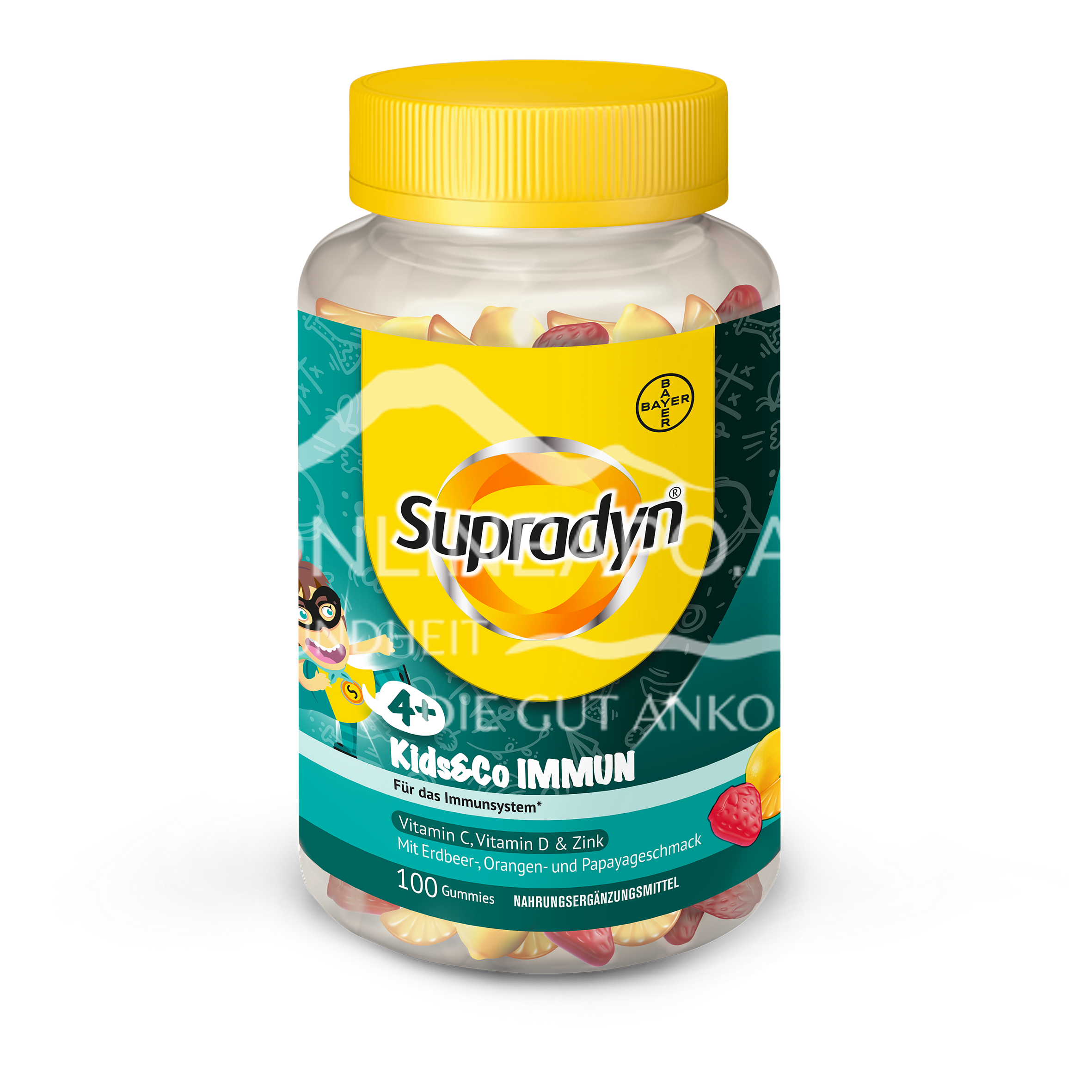 Supradyn® Kids&Co immun Gum