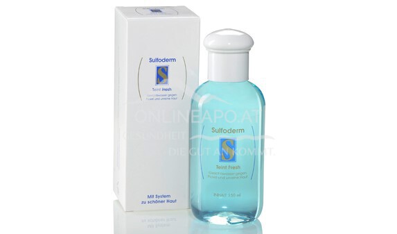 Sulfoderm® S Teint Fresh Gesichtswasser