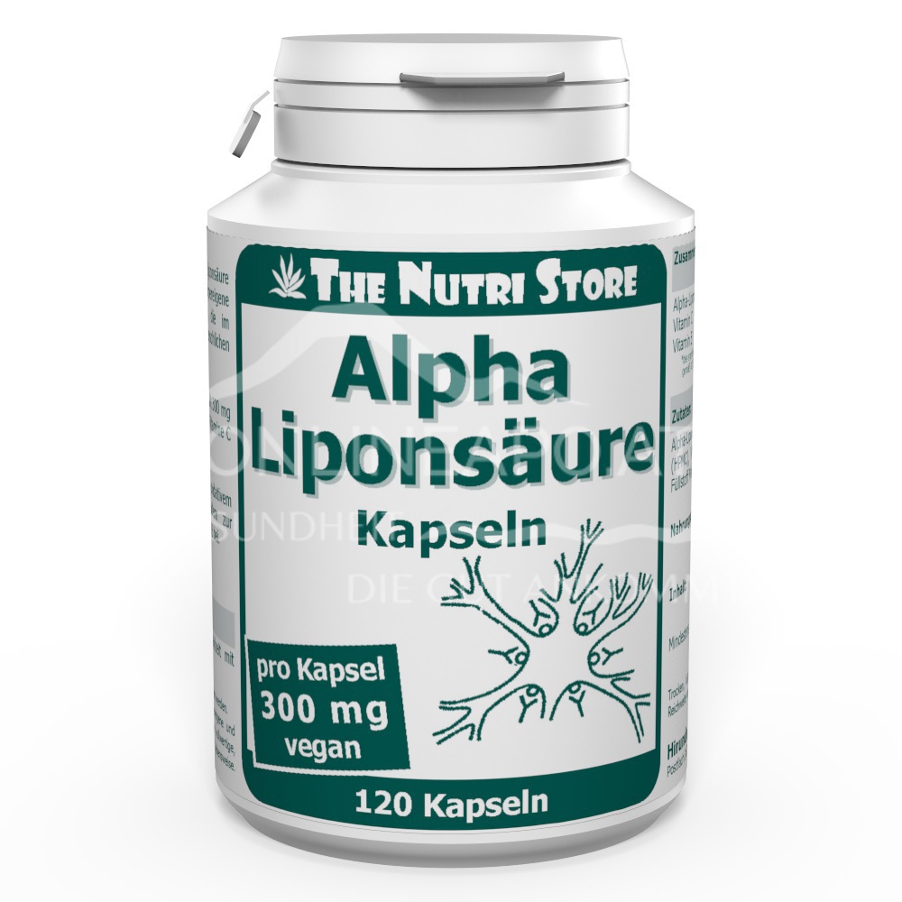 The Nutri Store Alpha Liponsäure Kapseln