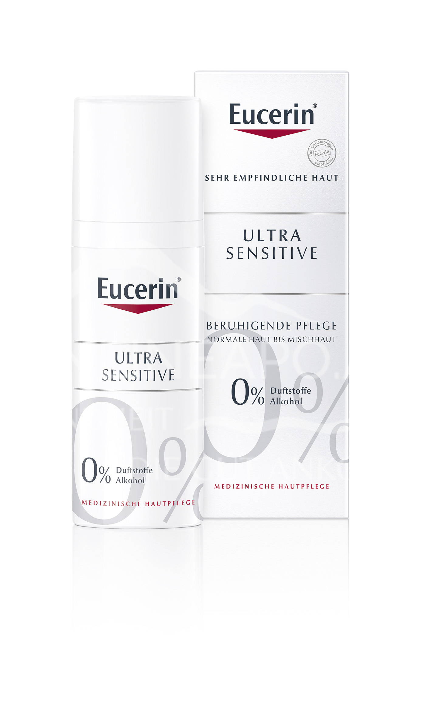 Eucerin® UltraSENSITIVE Beruhigende Pflege für Normale und Mischhaut