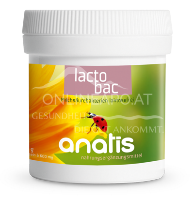 anatis Lactobac Darmbakterien Kapseln