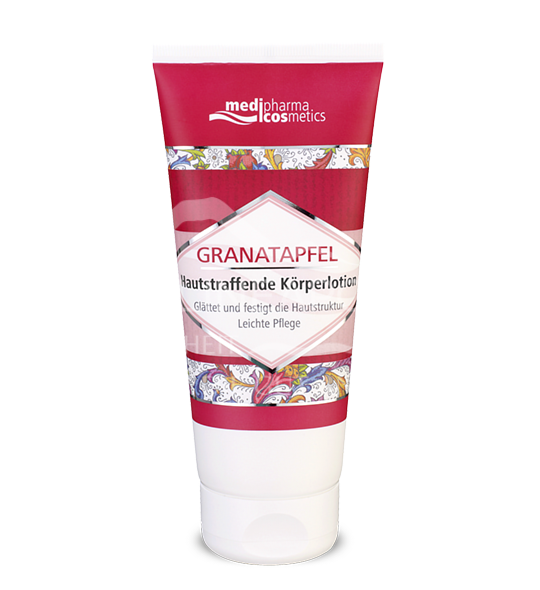 Granatapfel Hautstraffende Körperlotion