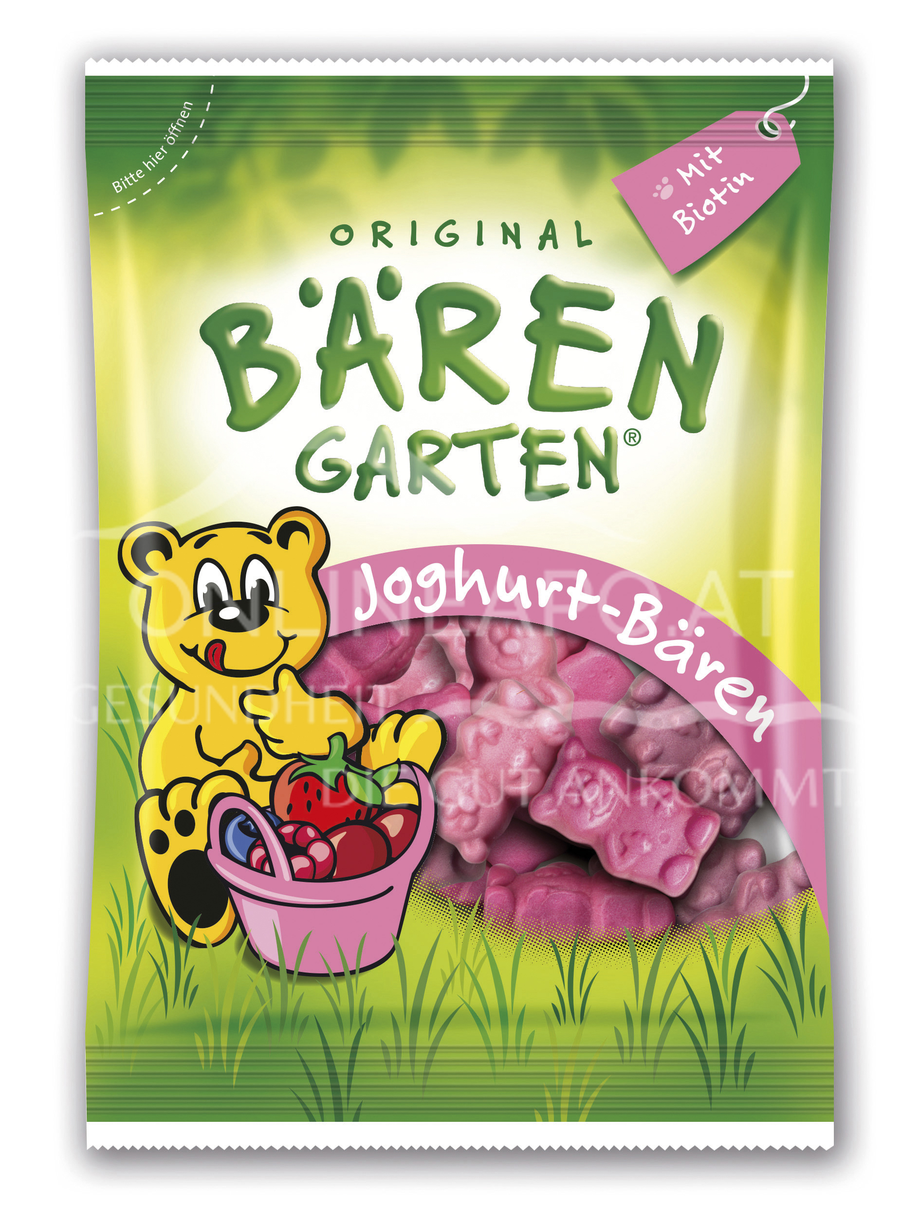 Dr. C. Soldan Original BÄRENGARTEN Joghurt-Bären