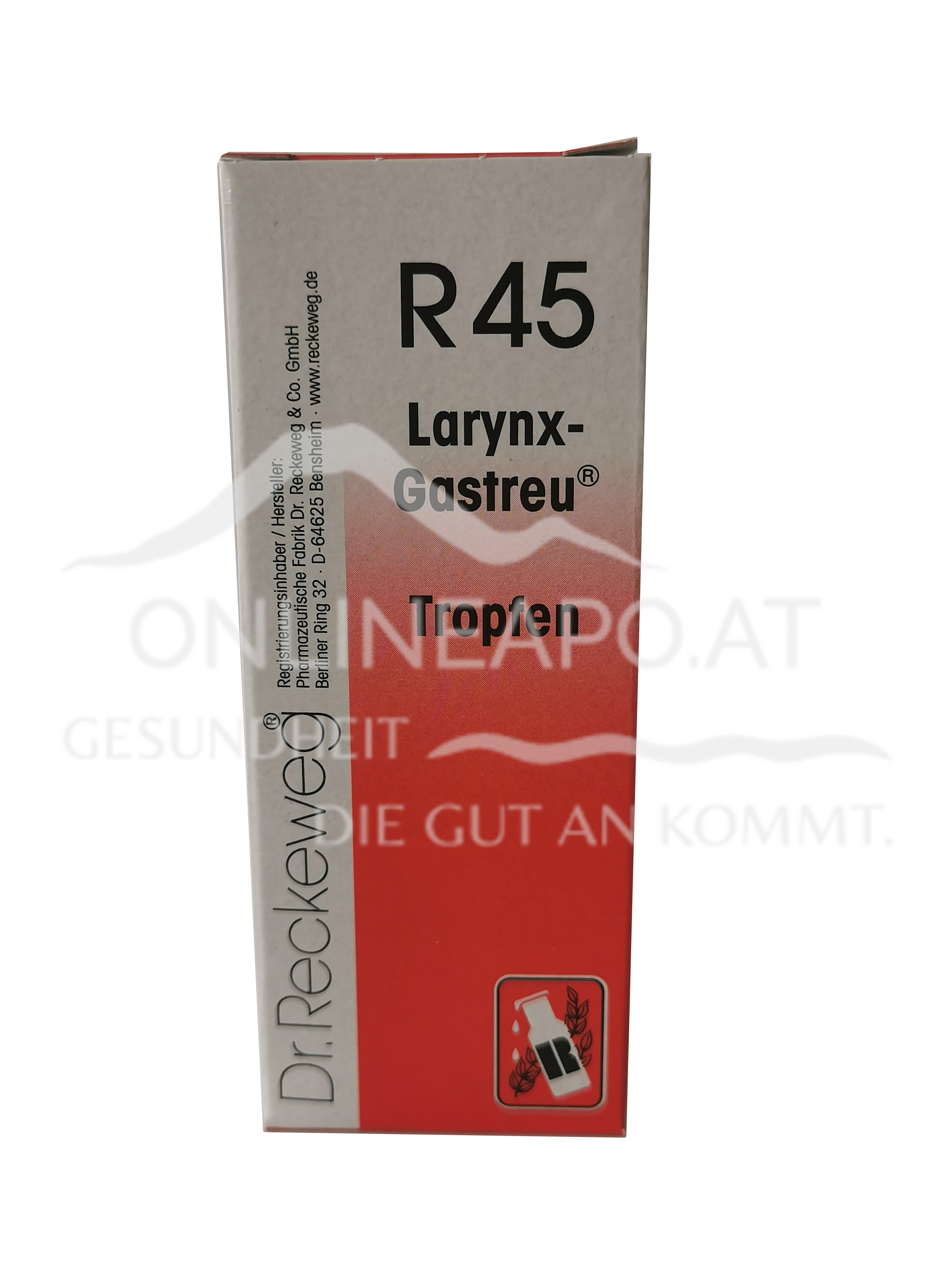 Dr. Reckeweg® Larynx-Gastreu® R45 Tropfen