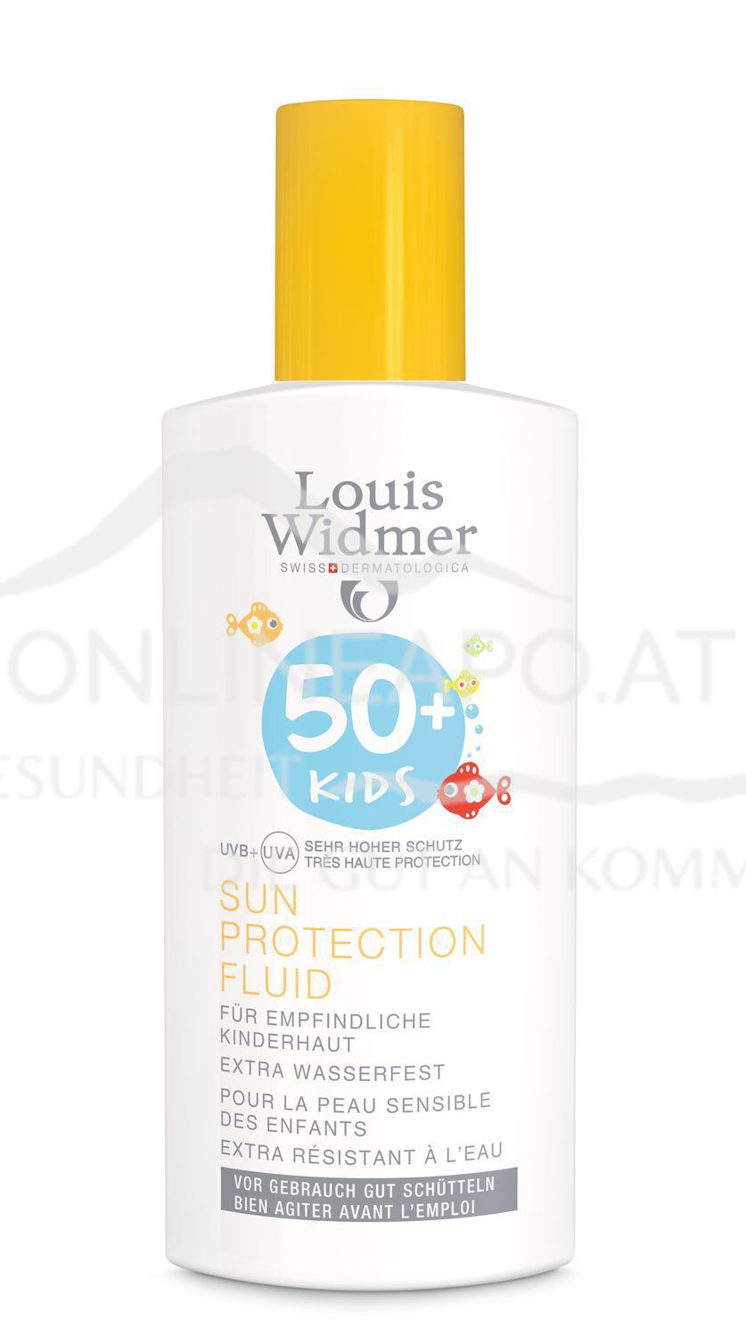 Louis Widmer Kids Sun Protection Fluid 50+ ohne Parfüm