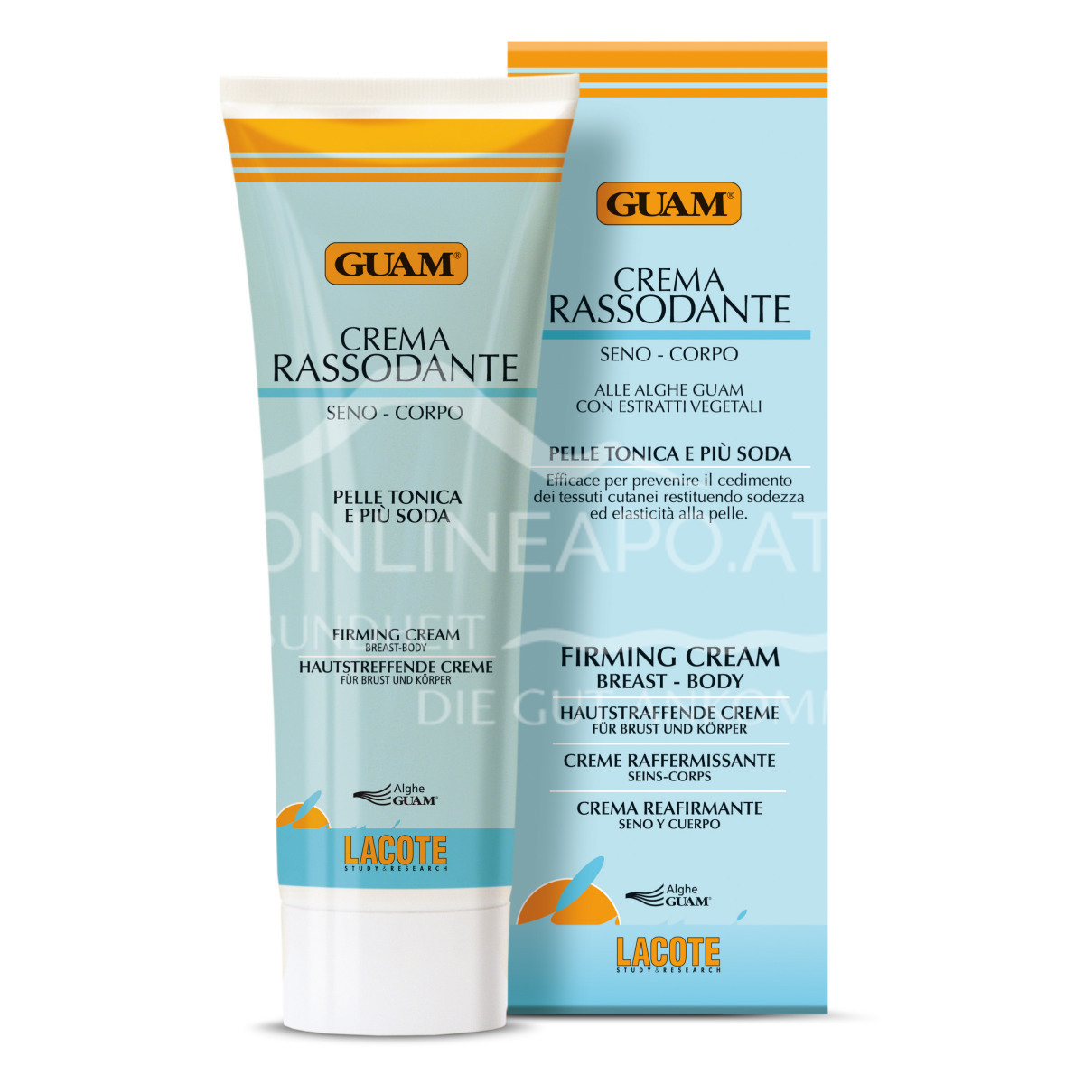 Guam Hautstraffende Creme für Brust & Körper 250ml