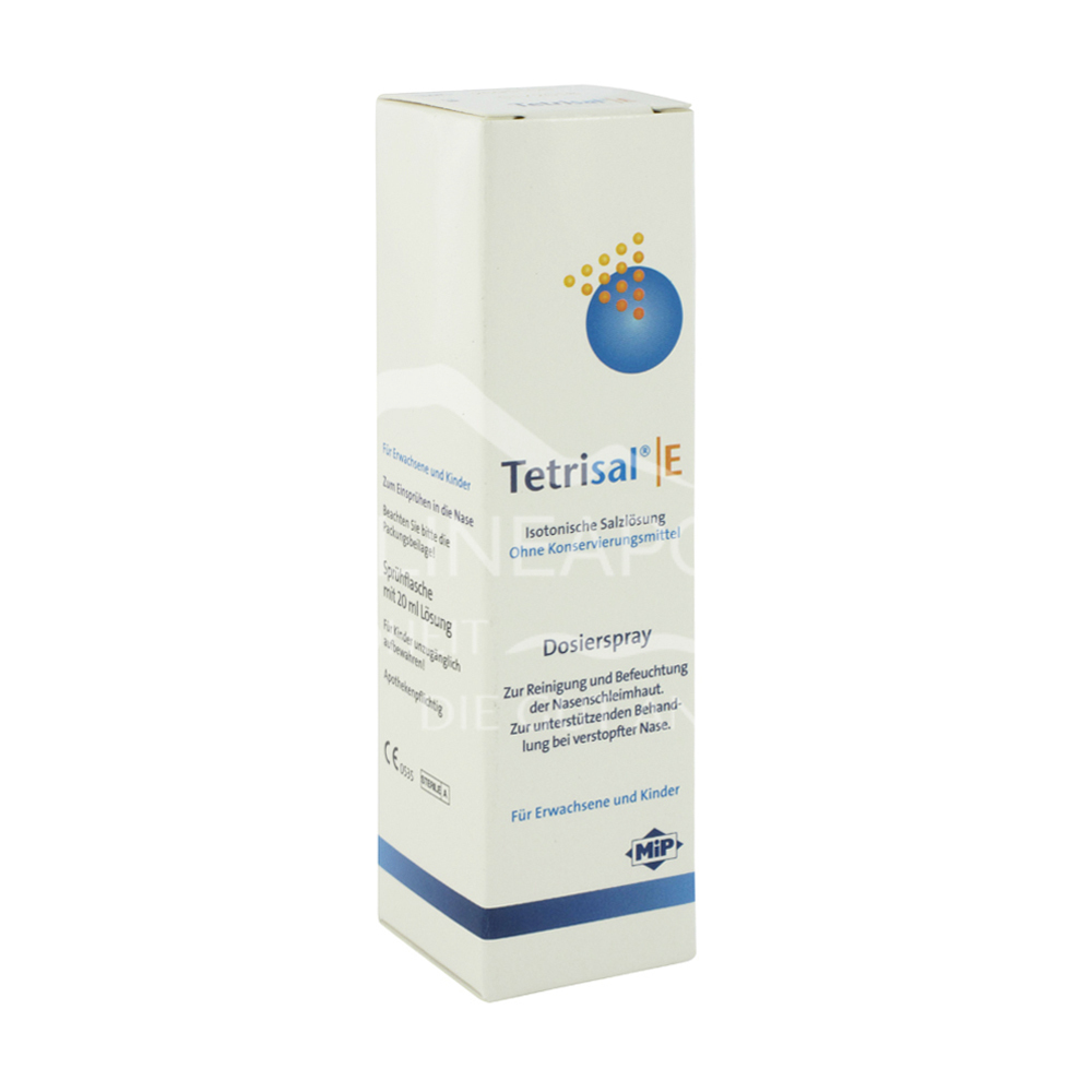 Tetrisal Kochsalz-Lösung Nasenspray 20ml