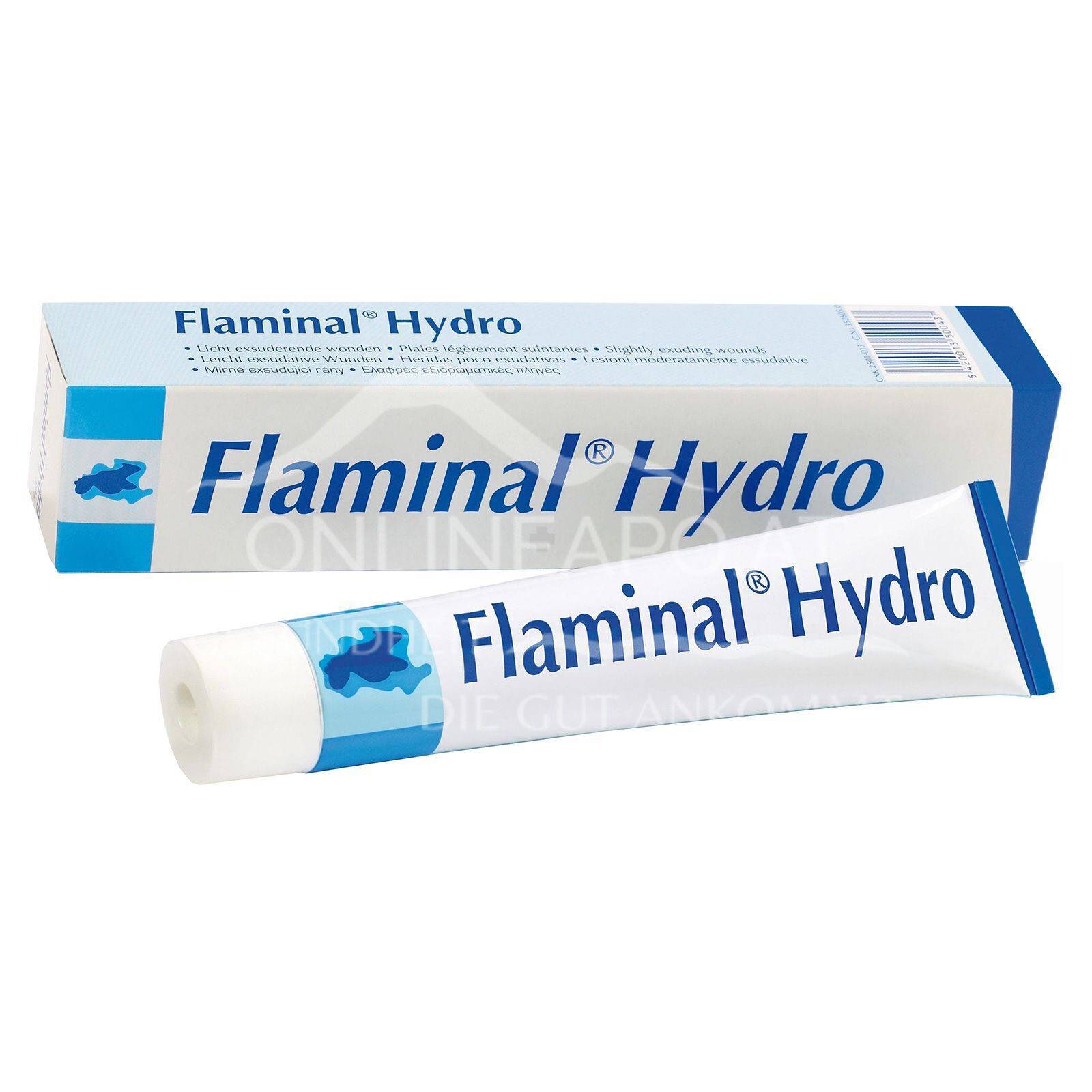 Flaminal® Hydro Enzym Alginogel