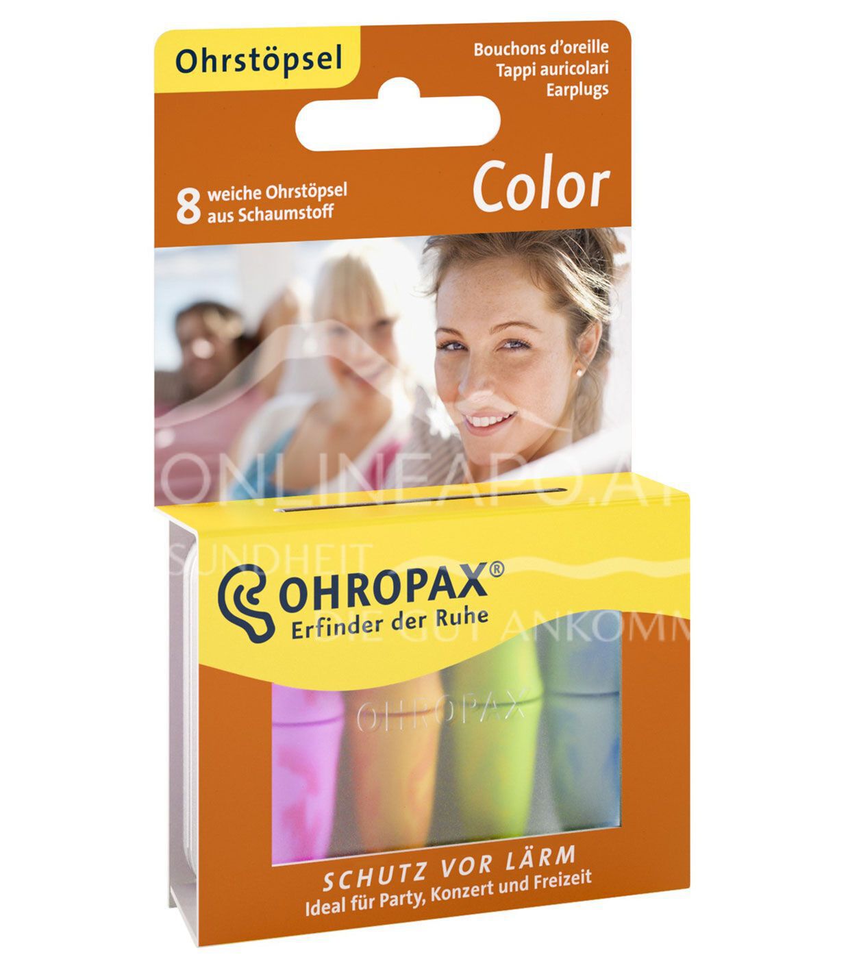 Ohropax Color Geräuschschutzstöpsel