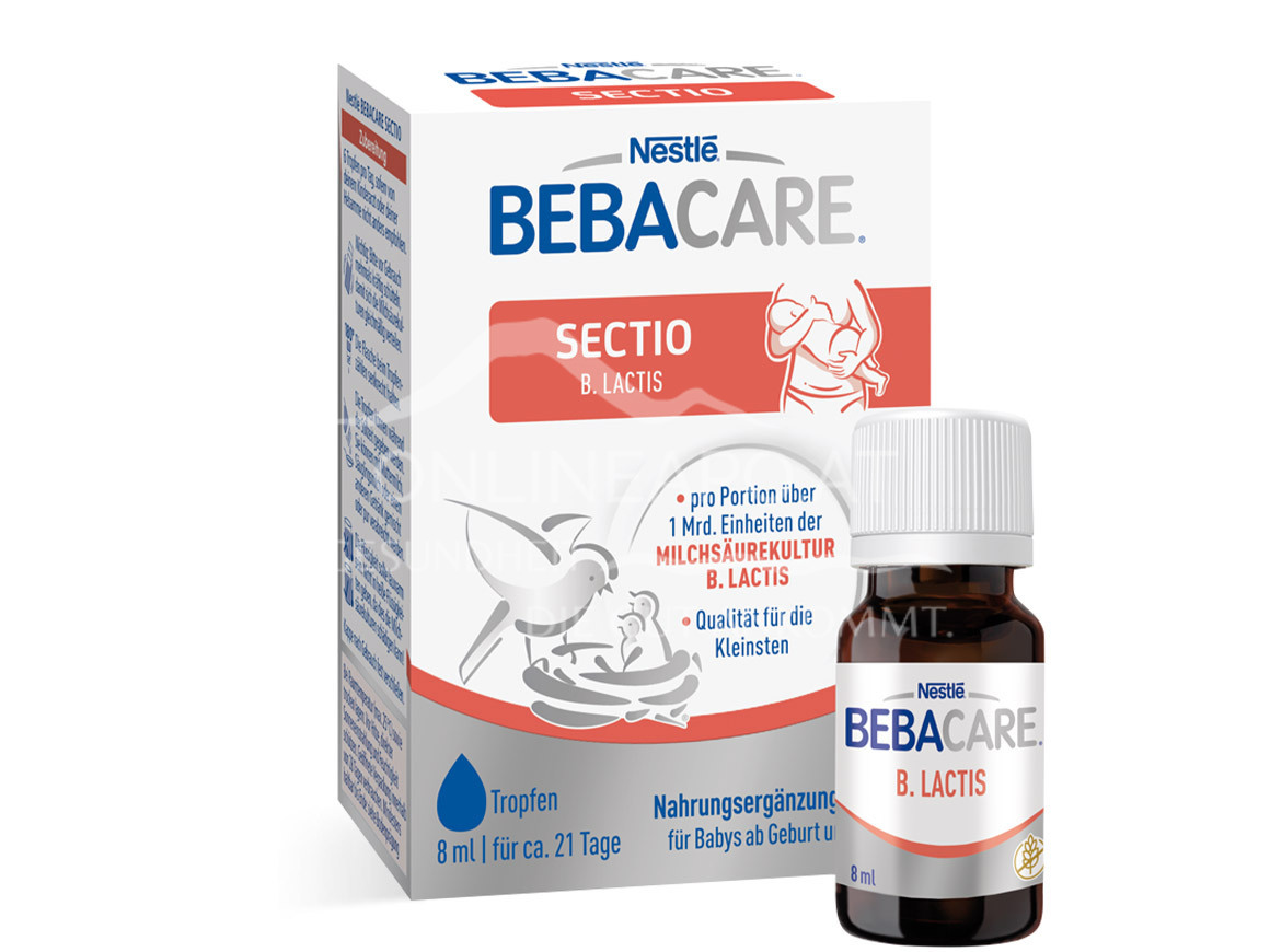 BEBACARE SECTIO B.Lactis Tropfen