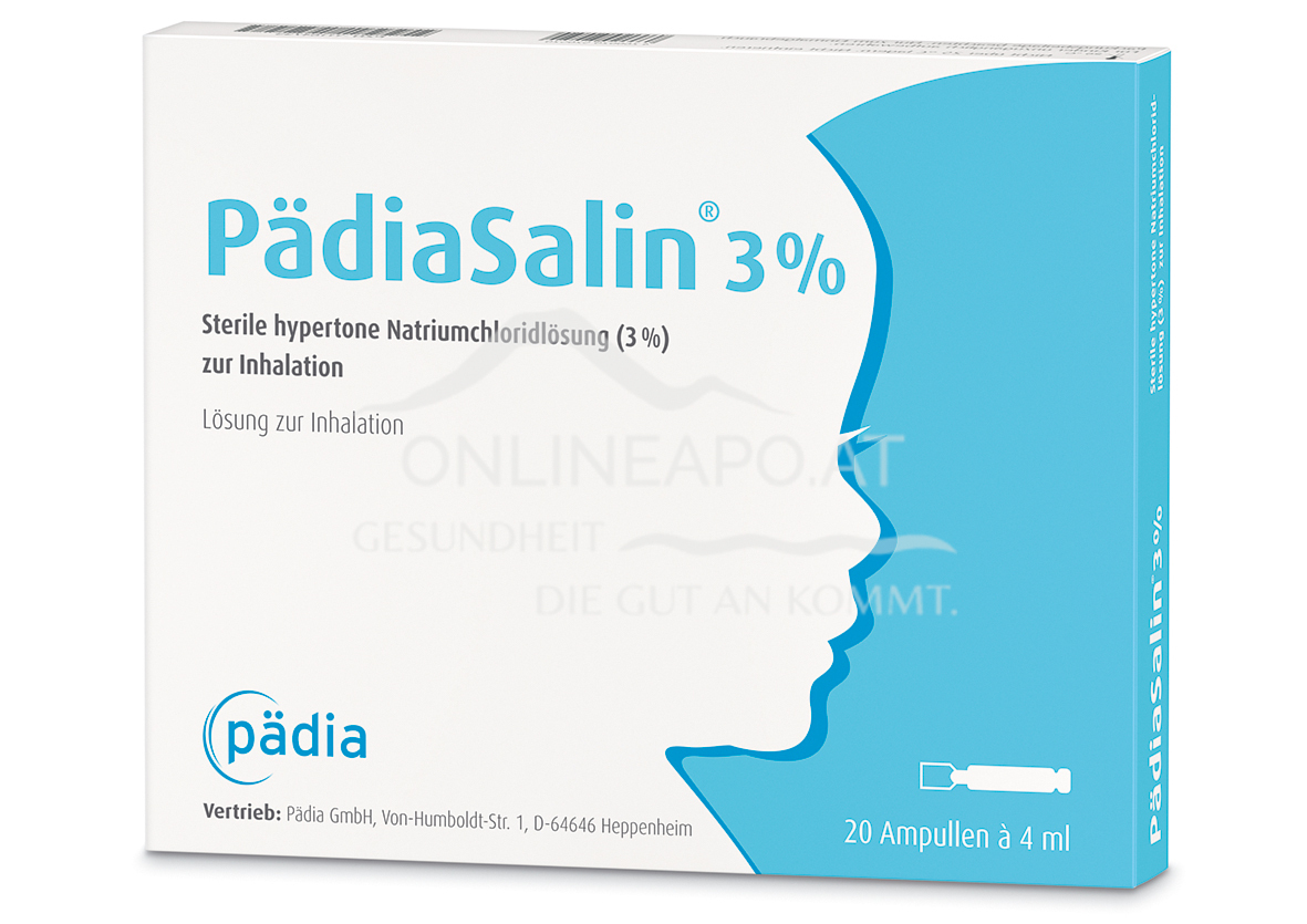 PädiaSalin® Lösung 3 %