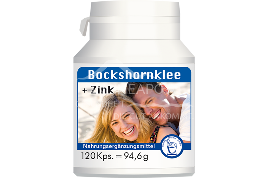 Canea Bockshornklee + Zink Kapseln