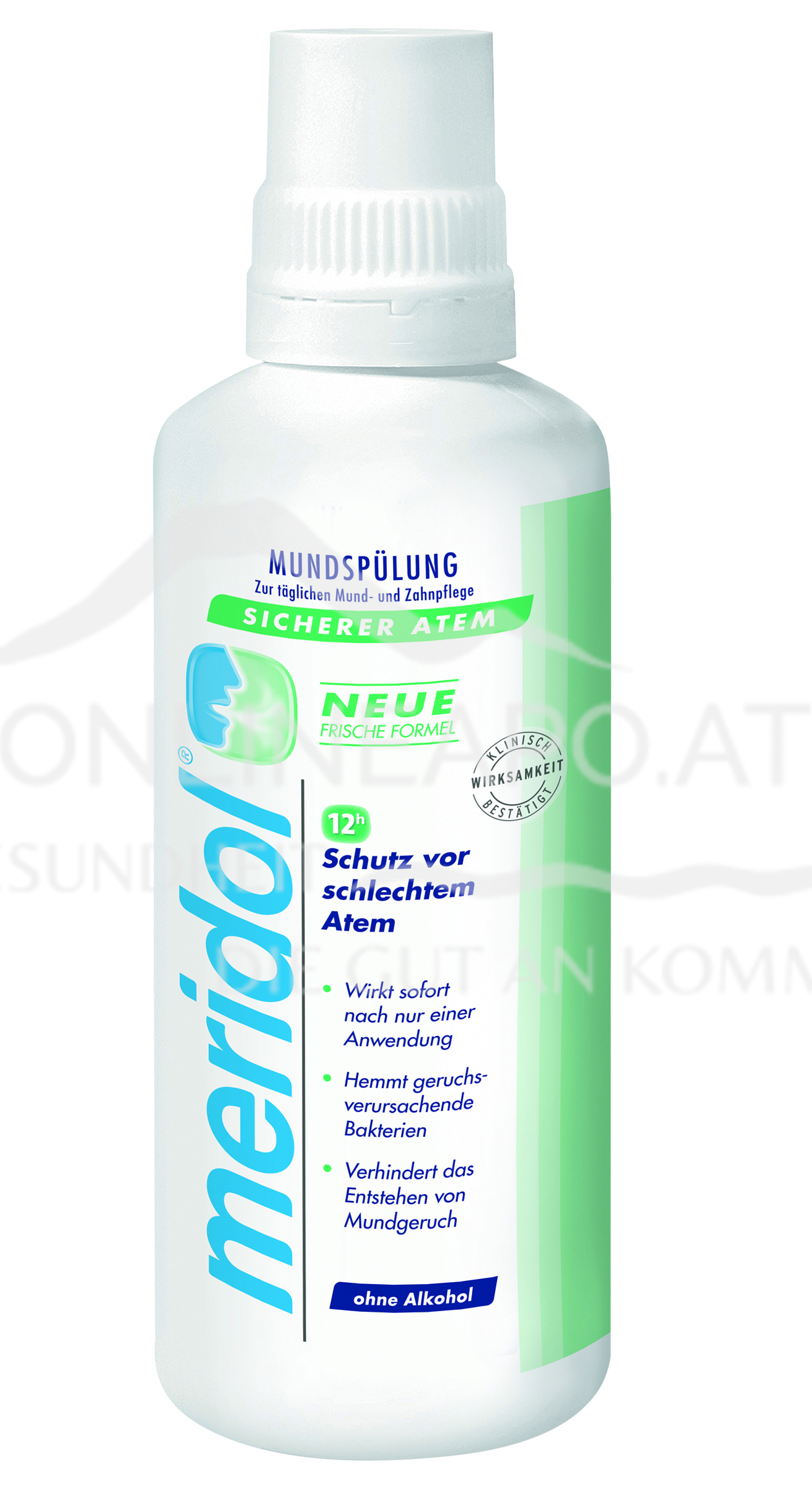 meridol® SICHERER ATEM Mundspüllösung