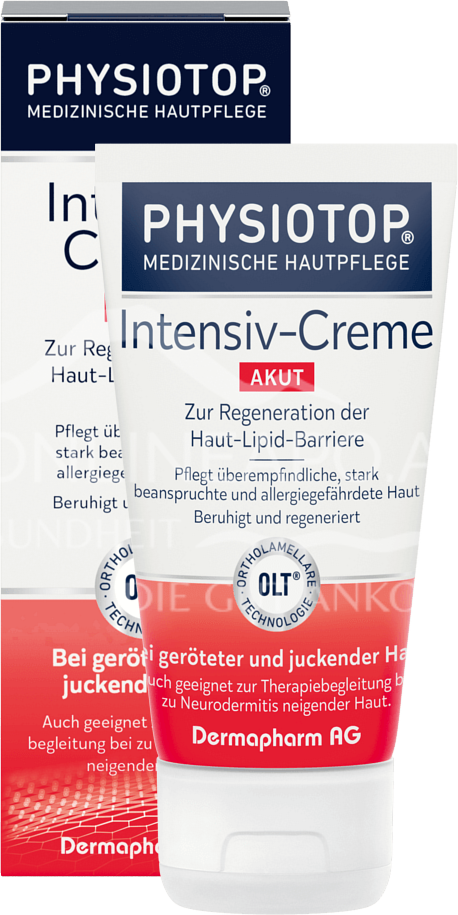 Physiotop Akut Intensiv-Creme