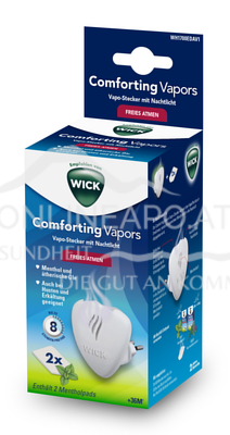 Wick Comforting Vapors Stecker – Menthol WH1700