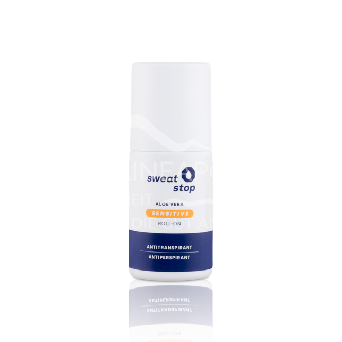 SweatStop® Aloe Vera Sensitive Roll On Antitranspirant