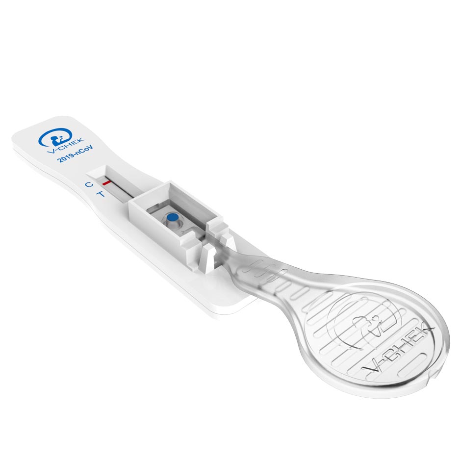 V-CHEK Antigen Lollipop Schnelltest