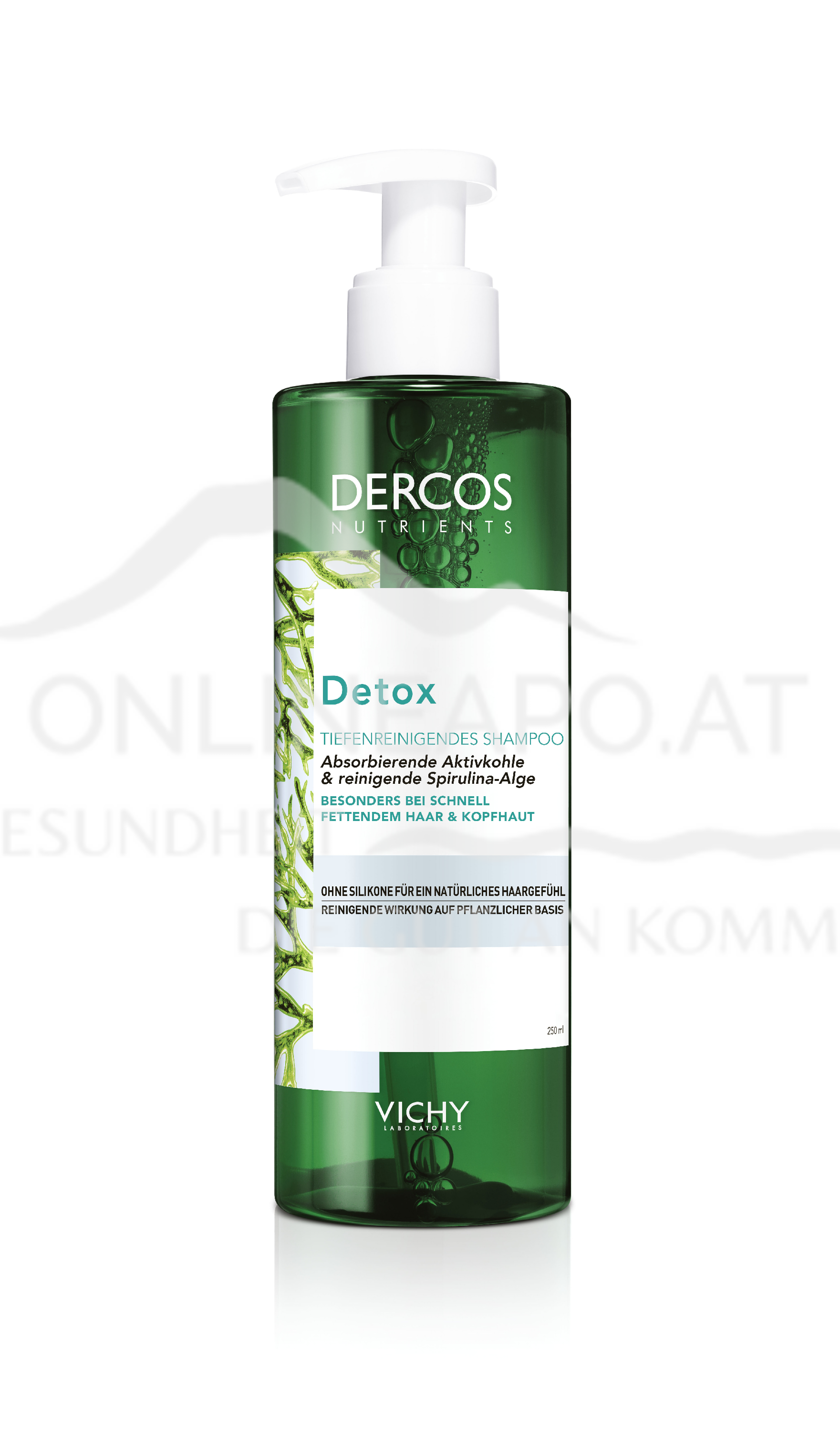 VICHY Dercos Nutrients Detox Tiefenreinigendes Shampoo