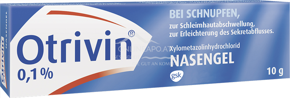 Otrivin® 0,1%-Nasengel