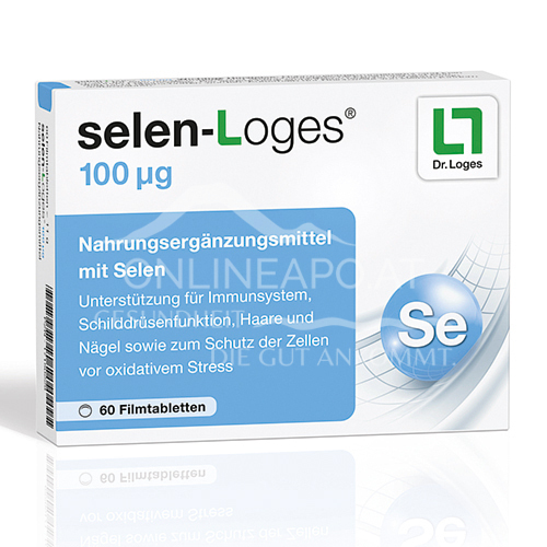 selen-Loges® 100 µg Filmtabletten