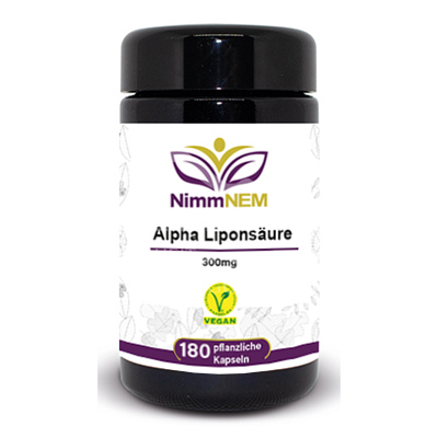 NimmNEM Alpha Liponsäure 300 mg Kapseln