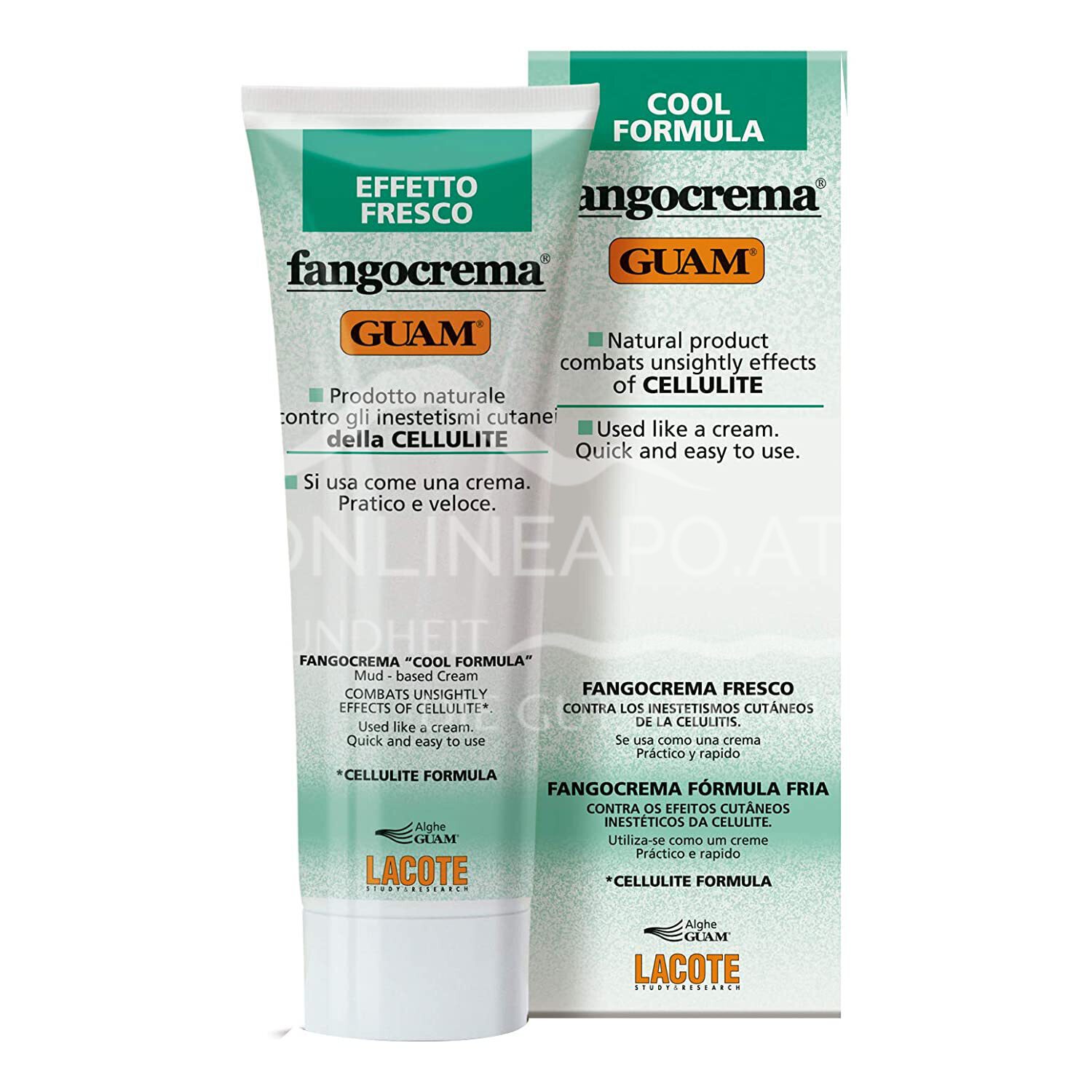 Guam Fangocreme kühlend FRESCO 250ml